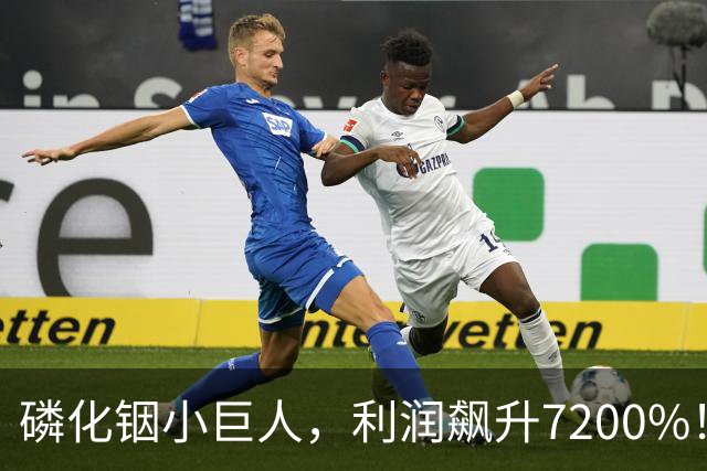 磷化铟小巨人，利润飙升7200%！